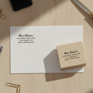 Custom Stamp , Personalized Address Stamp