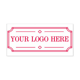 Custom Stamp with Your Logo Business Stamper