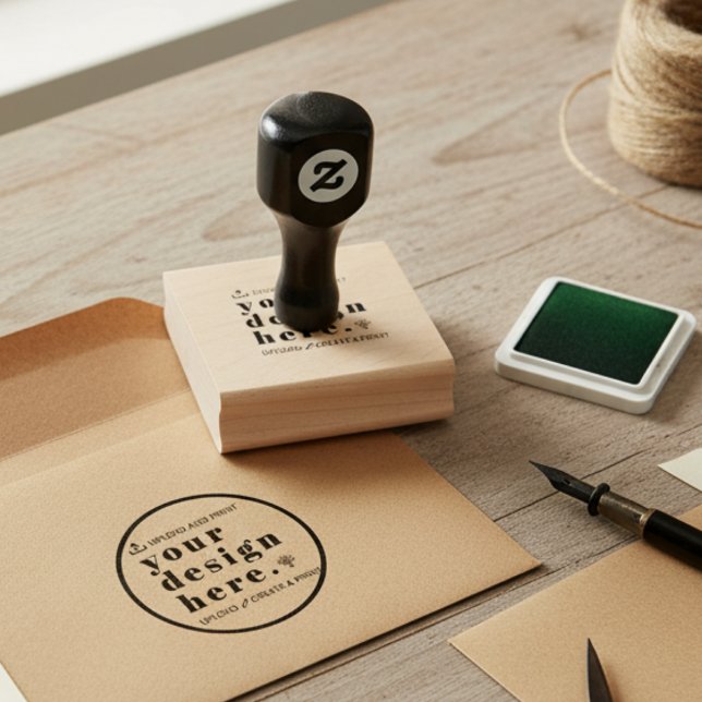 Custom Stamp Your Design Upload 2.5" (Creator Uploaded)
