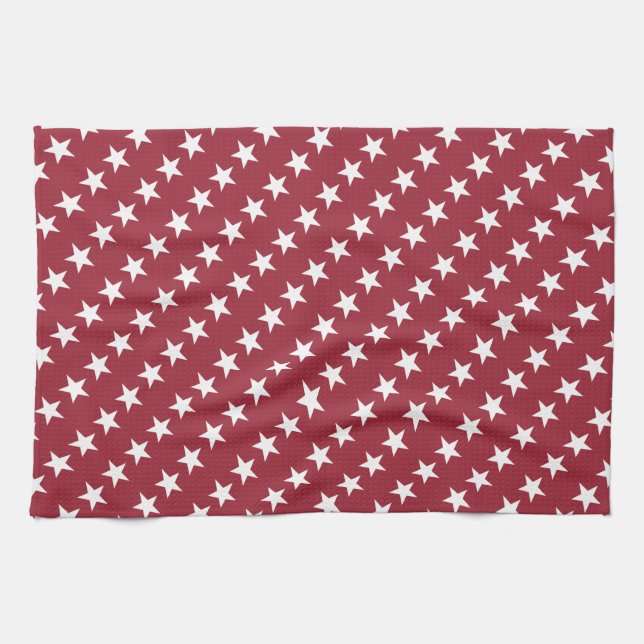 Custom Star Kitchen Towel (Horizontal)