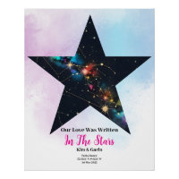 Custom Star Map – Anniversary & Wedding Gift