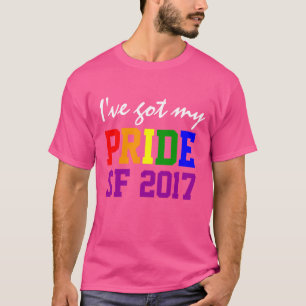 Custom State and Year I've Got my Pride Gay Pride T-Shirt