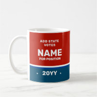 Custom State Election Campaign Mug