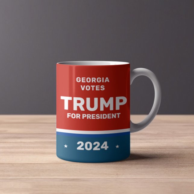 Custom State Election Trump Campaign Mug (Creator Uploaded)