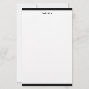 Custom Stationery Paper