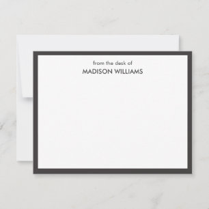 Custom Stationery – Personalised Note Cards