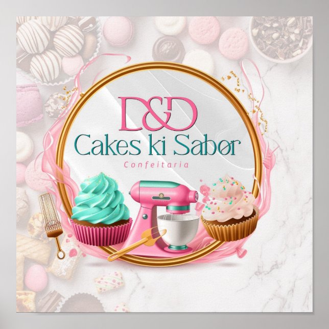 Custom stationery poster (Front)