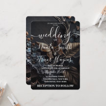 Custom Steampunk Metal Butterfly Wedding