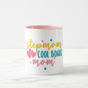 Custom Step Mum Approved Personalised Gift for Mum Mug
