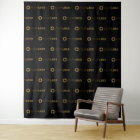 Custom Step & Repeat Logo Business Event Backdrop