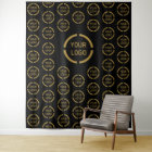 Custom Step & Repeat Logo Business Event Backdrop