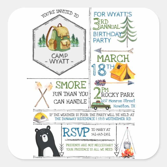 Custom Sticker (Front)