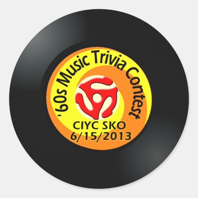 Custom Sticker 6 (Front)