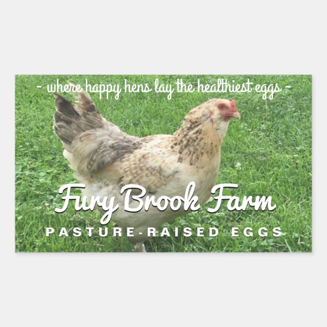 Custom Sticker for Kristina (Front)