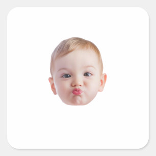 Custom Sticker from Photo Personalised Face Sticke