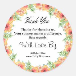 custom sticker labels, business sticker labels