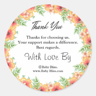 custom sticker labels, business sticker labels