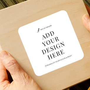 Custom Sticker Printing 3x3" Square Product Label