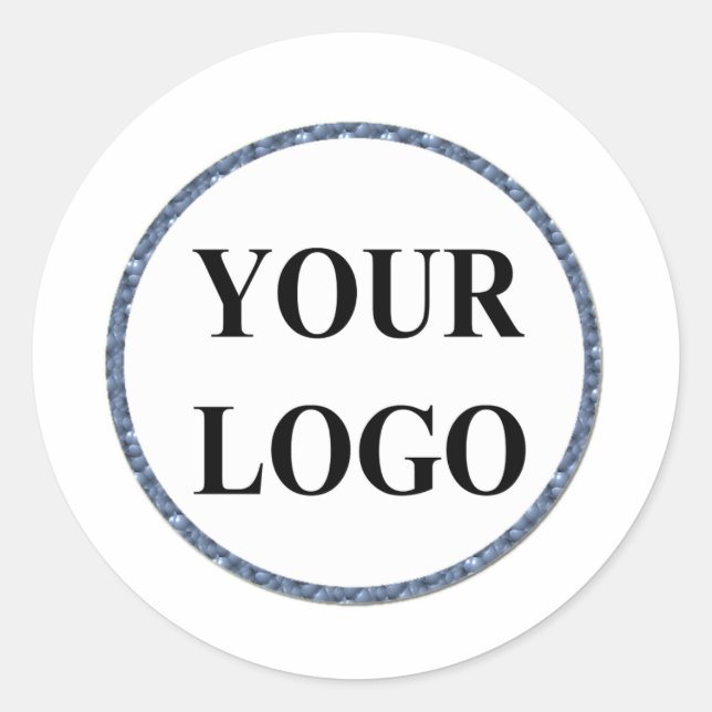 Custom Sticker Printing Make Vinyl Paper Logo (Front)