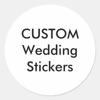 Custom Stickers 1.5" ROUND GLOSSY (20 pk.)