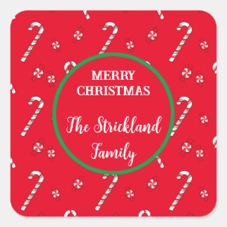 Custom Stickers for Christmas