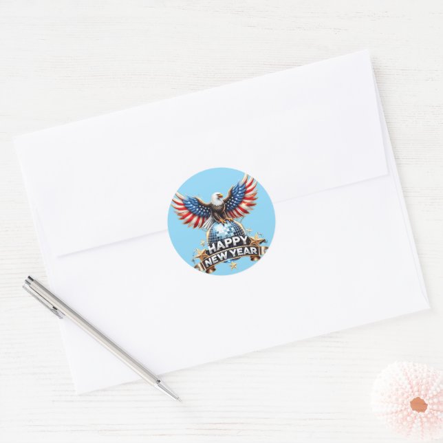 "Custom Stickers | Unique & Vibrant Designs" (Envelope)