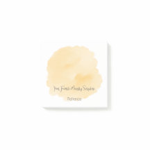 Custom Sticky Notes w/Favourite Ministry Scripture