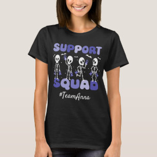 Custom Stomach Cancer Support Squad Halloween Tee