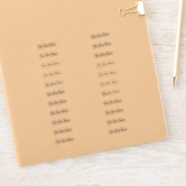 Custom Store Name Multi (Notebook)