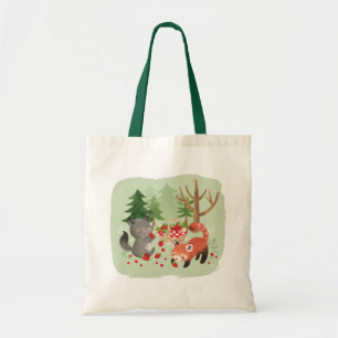 [Custom] Strawberries in the Woods Tote Bag