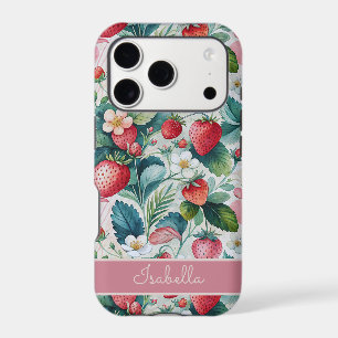 Custom Strawberries Wild Vibrant