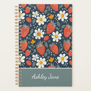 Custom Strawberry Design Planner