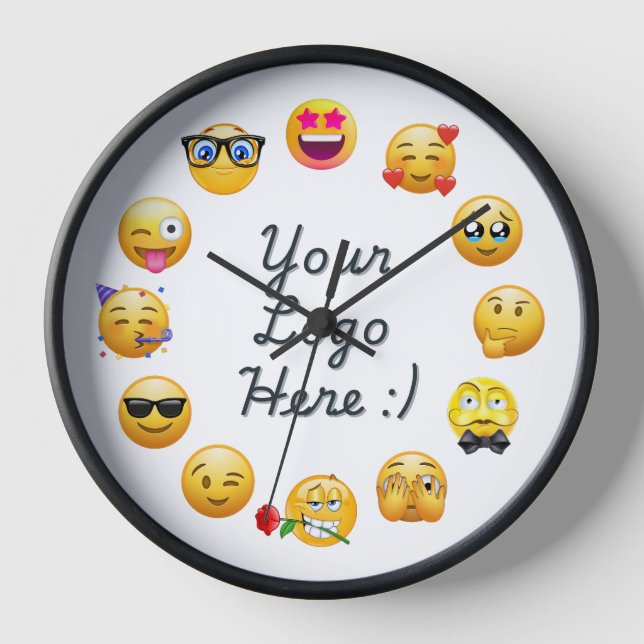 Custom Streamer Party Time Clock (Front)
