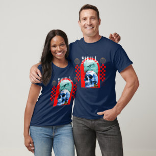 custom streetwear t shirt design and graphic desig