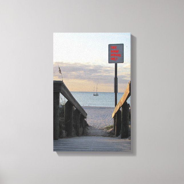 Custom Stretched Canvas Print Design by You (Front)