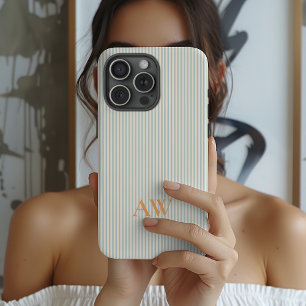 Custom Stripes Phone Case Gift for Mum or Grandma