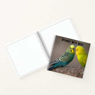 Custom Student Note Book Writing Spiral Notebook