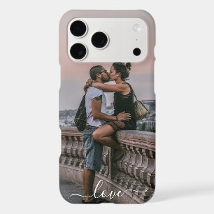 Custom Stylish Couple Photo And Love Text