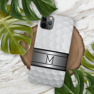 Custom Stylish Golf Game Sport Ball Dimples Image Case-Mate iPhone Case