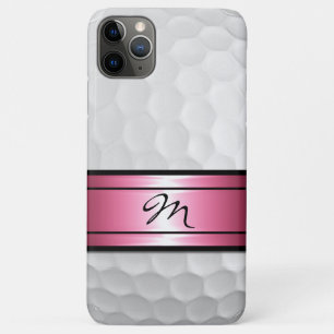 Custom Stylish Golf Sport Ball Dimples Pattern iPhone 11 Pro Max Case