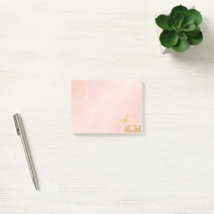 Custom Stylish Post-it Notes