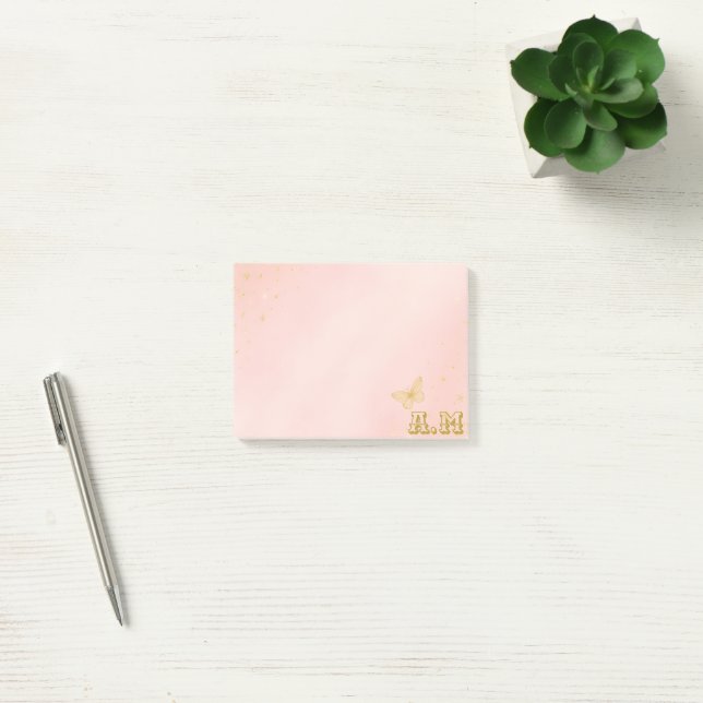 Custom Stylish Post-it Notes (Office)