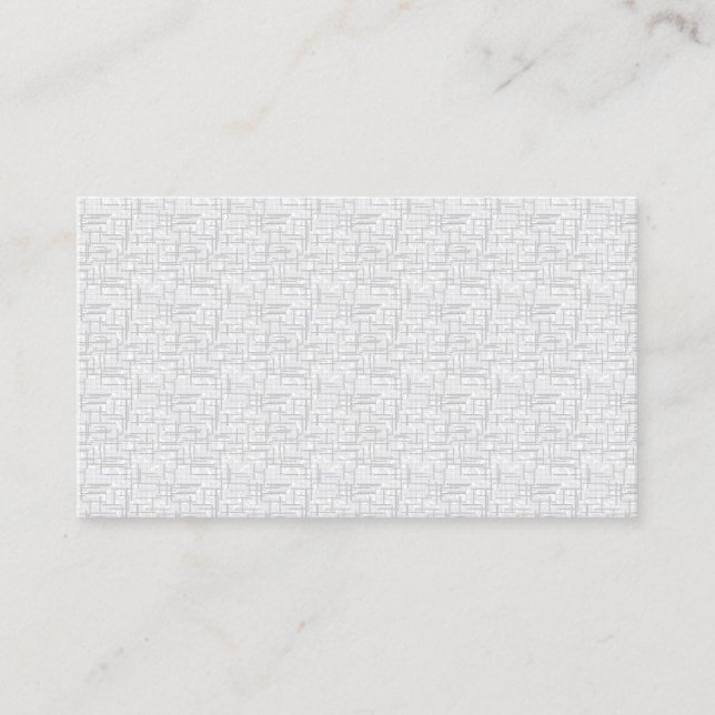 Custom Submission Gift – Funny | Modern | Personal Calling Card (Front)