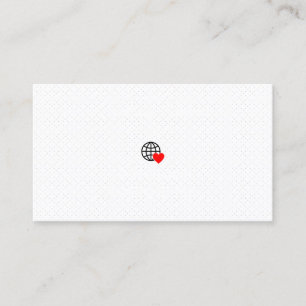 Custom Submission Gift – Funny Modern Personal Calling Card