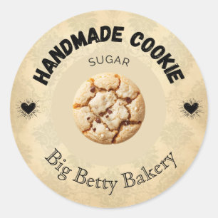 Custom Sugar Cookie Labels Personalised