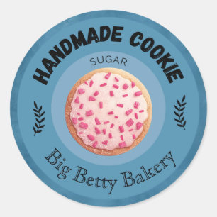 Custom Sugar Cookie Labels Personalised