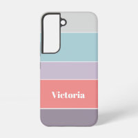Custom Summer Colours Colour Block Stripes