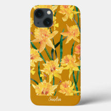 Custom Summer Daffodil Pattern