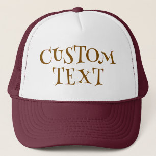 Custom Summer Vacation Family Crew Beach Trucker Hat