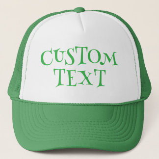 Custom Summer Vacation Family Crew Beach Trucker Hat